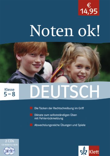 Noten ok! Deutsch Klasse 5-8 Learning