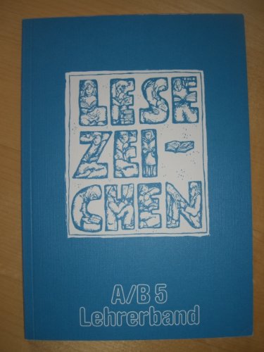 Lesezeichen. Ausgabe A/ B für Gymnasien und Realschulen. 5. Schuljahr. Lehrerband Books