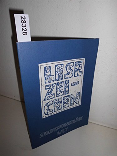 Lesezeichen. Ausgabe A/ B für Gymnasien und Realschulen. 7. Schuljahr. Arbeitsvorschläge Books