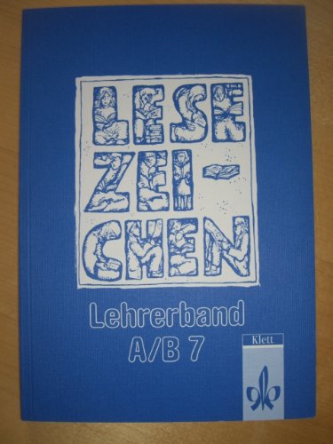 Lesezeichen. Ausgabe A/ B für Gymnasien und Realschulen. 7. Schuljahr. Lehrerband Books