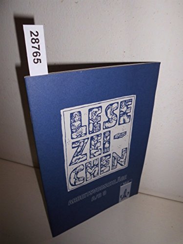 Lesezeichen. Ausgabe A/ B für Gymnasien und Realschulen. 8. Schuljahr. Arbeitsvorschläge Books