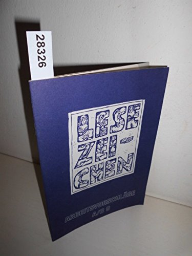 Lesezeichen. Ausgabe A/ B für Gymnasien und Realschulen. 9. Schuljahr. Arbeitsvorschläge Books