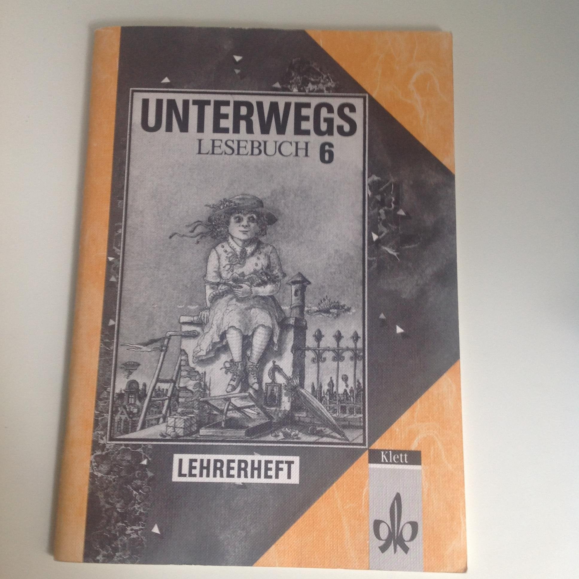 Unterwegs. Lesebuch: Lehrerband Books