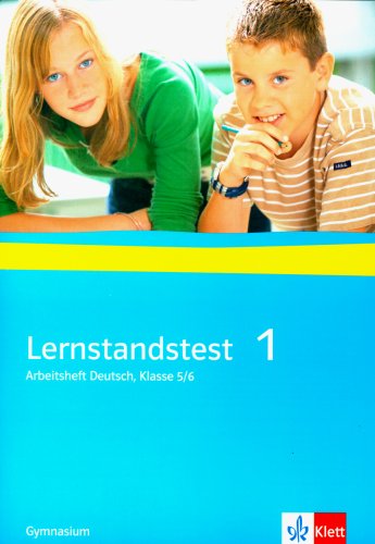 Lernstandstest. Arbeitsheft Deutsch / Ausgabe für Gymnasien: Klasse 5/6 Study Guides