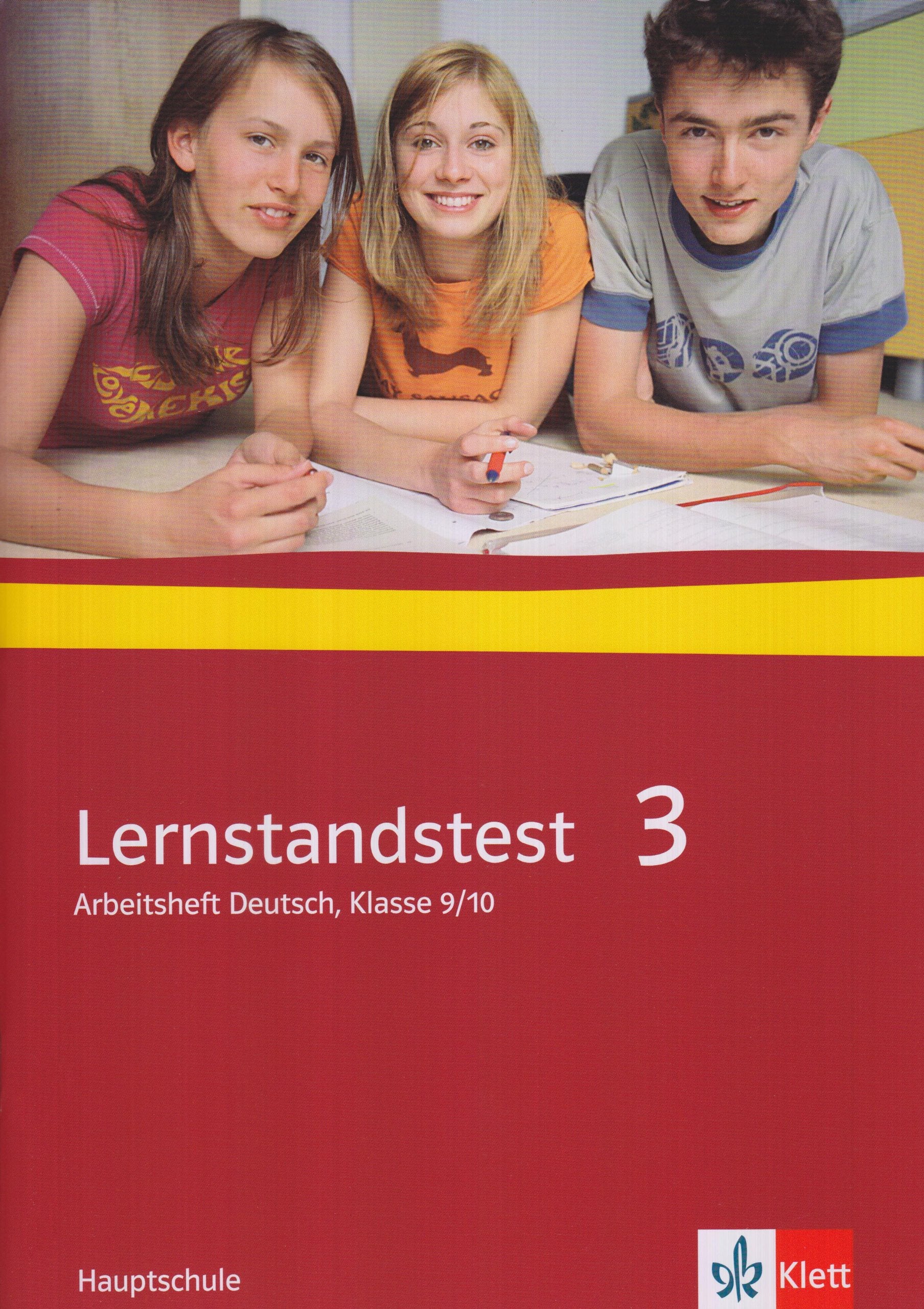 Lernstandstest. Arbeitsheft Deutsch / Ausgabe für Hauptschulen: Klasse 9/10 Study Guides