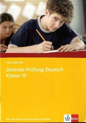 Sicher zur Abschlussprüfung / Arbeitshefte: Sicher zur Abschlussprüfung / Real- und Gesamtschule Nordrhein-Westfalen: Arbeitshefte / Arbeitsheft Deutsch 9/10 Study Guides