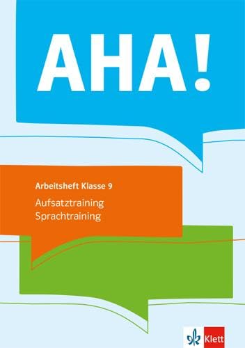 AHA! 9. Aufsatztraining / Sprachtraining Study Guides
