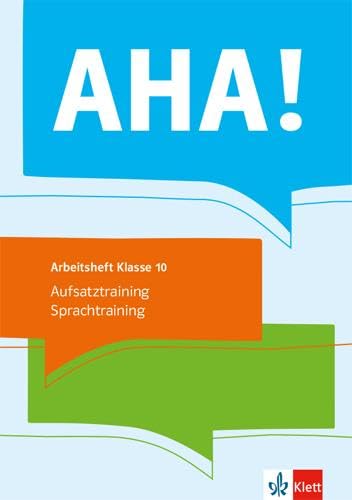 AHA! 10. Aufsatztraining / Sprachtraining Study Guides