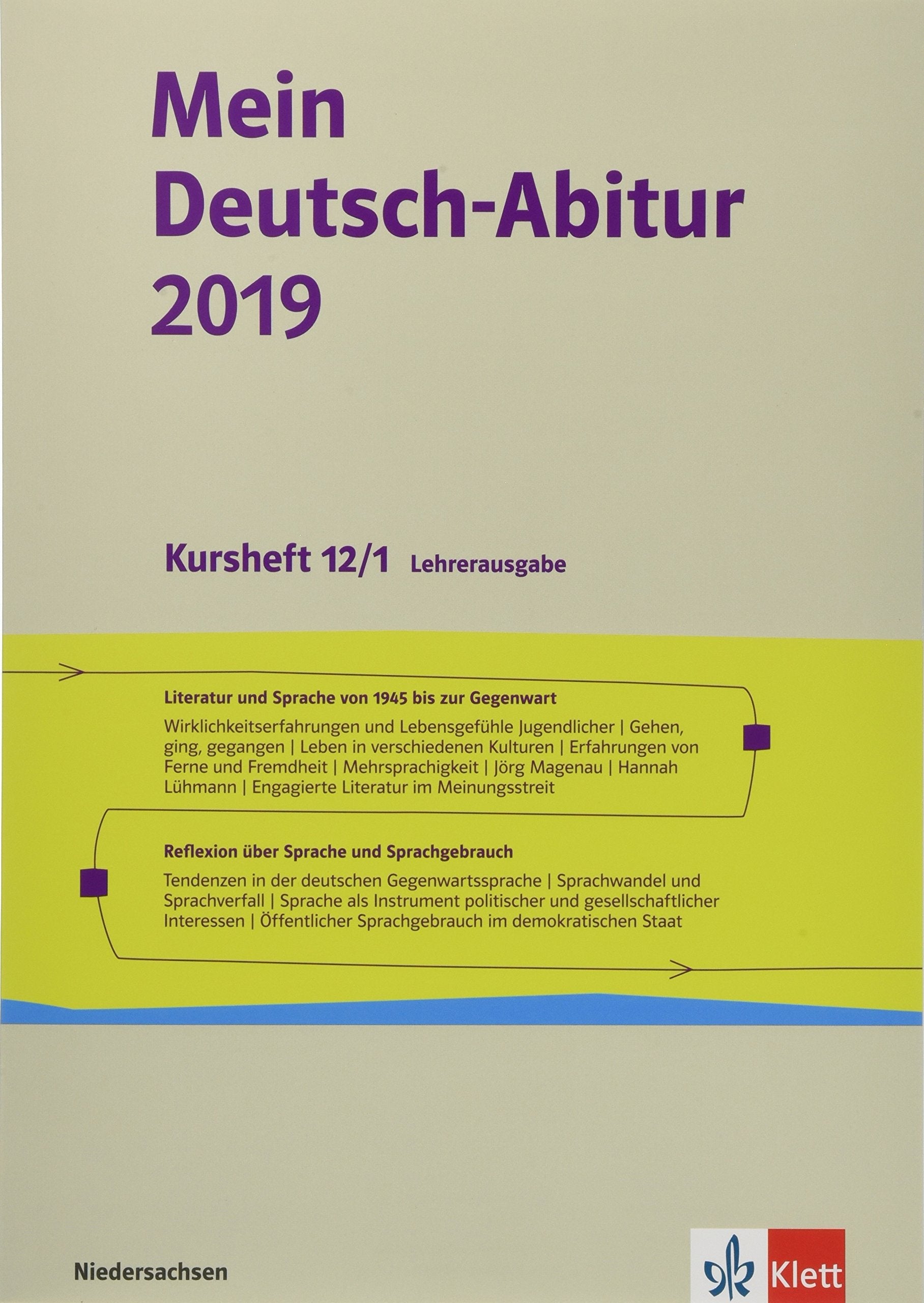 Mein Deutsch-Abitur. Rahmenthema 3/4. Lehrerhandreichung book