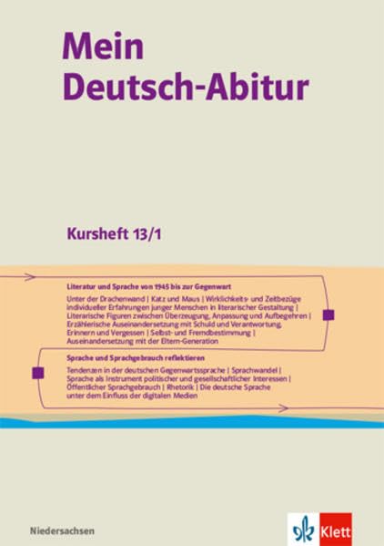 Mein Deutsch-Abitur. Ausgabe Niedersachsen Learning & Reference