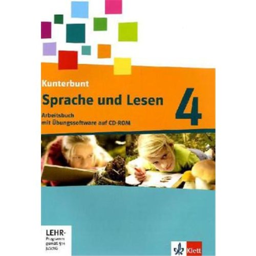 Das Kunterbunt Sprachbuch - Neubearbeitung / Arbeitsbuch Sprache und Lesen 4. Schuljahr mit CD-ROM Study Guides