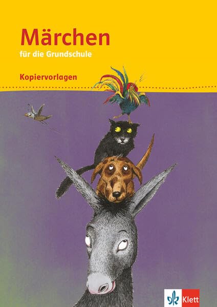 Märchen für die Grundschule 1-4: Kopiervorlagen Klasse 1-4 Study Guides