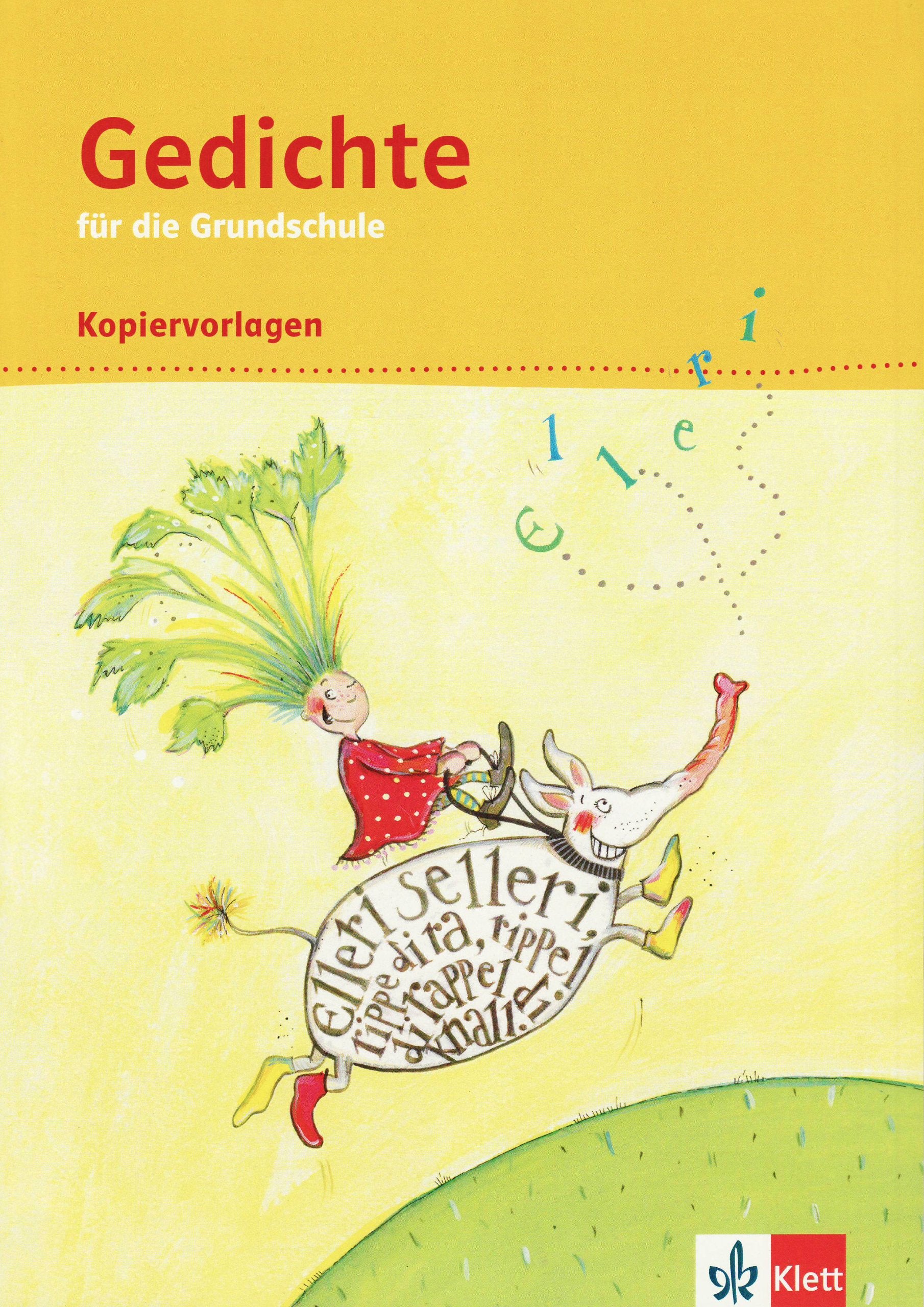 Gedichte für die Grundschule. Kopiervorlagen Poetry