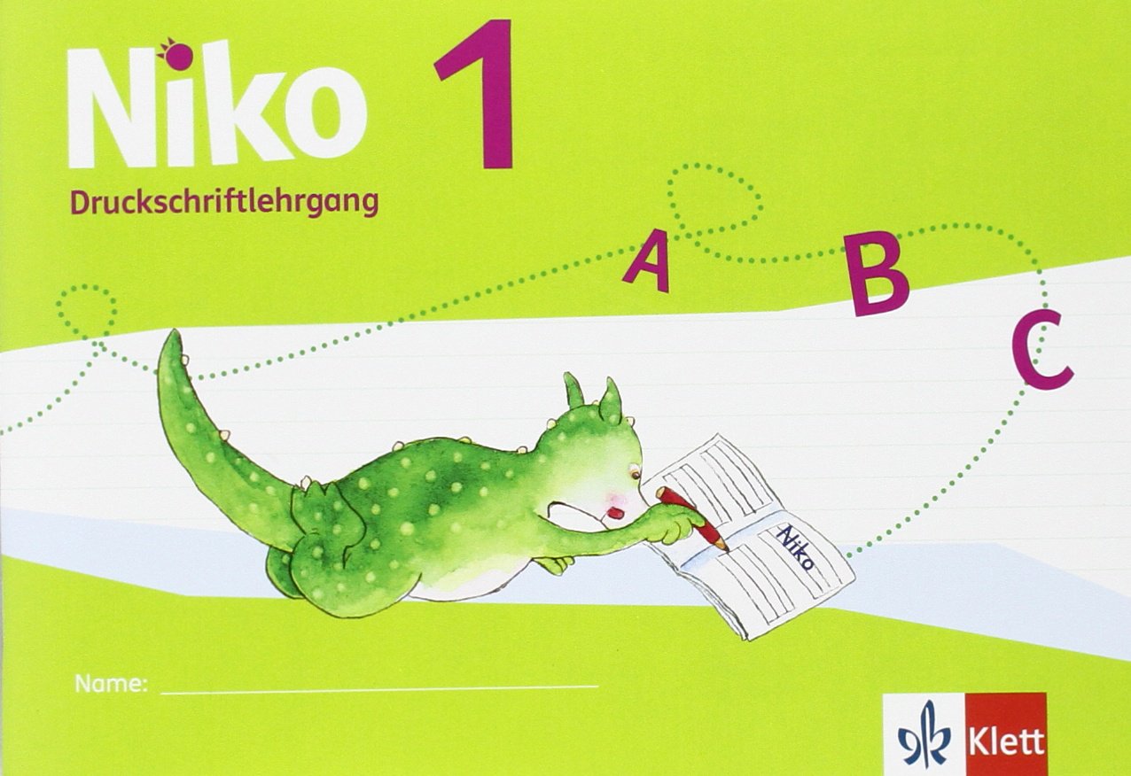 Niko. Druckschriftlehrgang 1. Schuljahr Study Guides