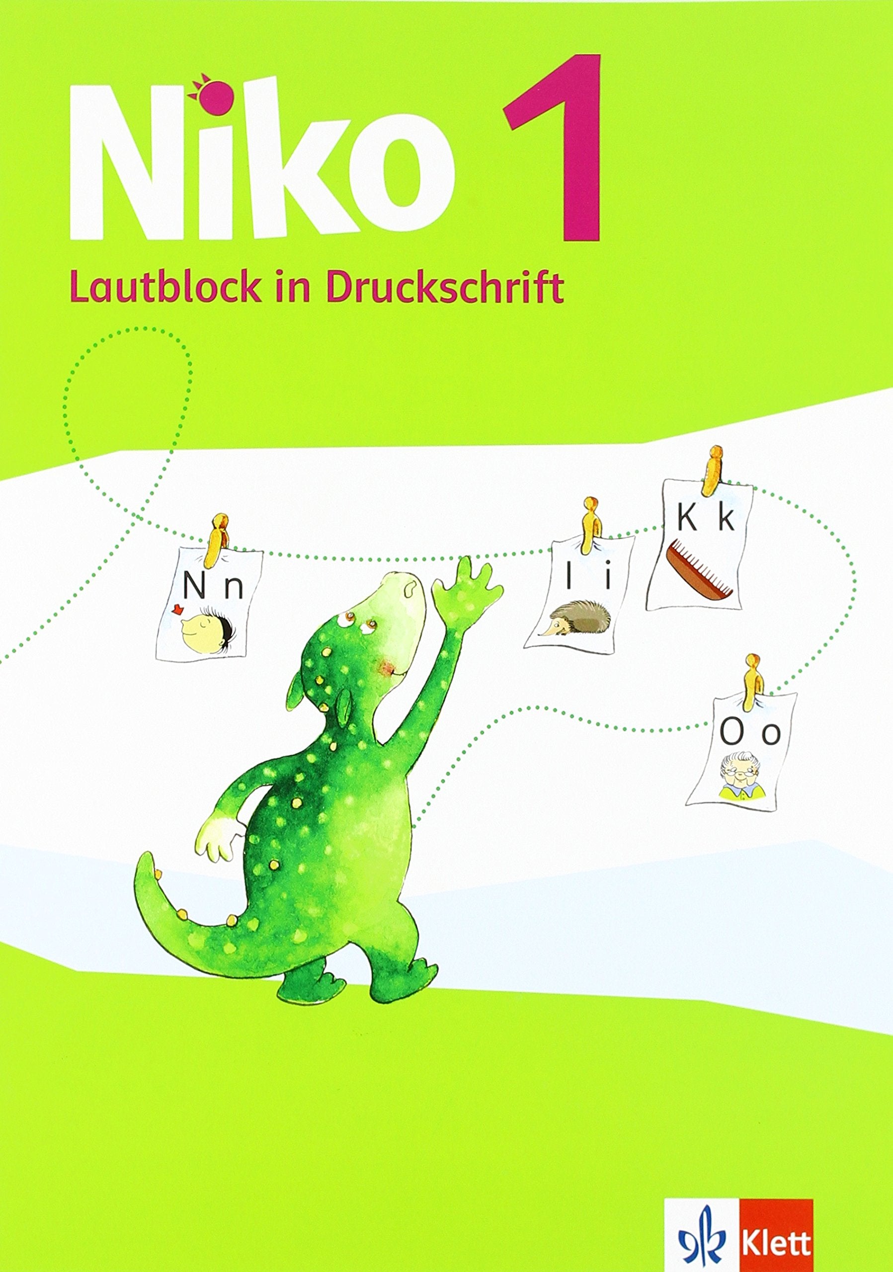 Product Image: Niko. Lautblock Druckschrift 1. Schuljahr