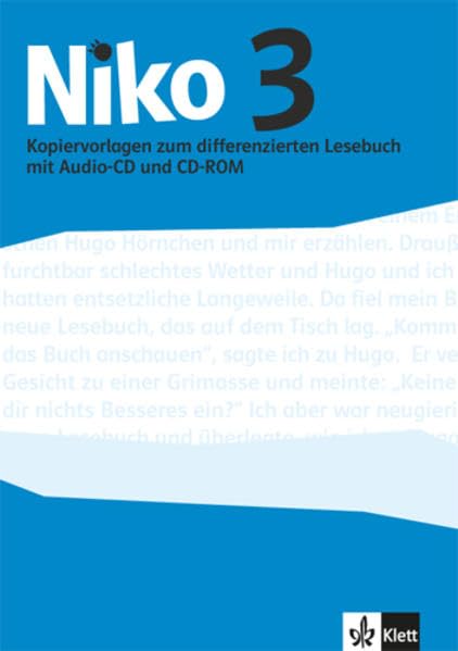 Niko Differenziertes Lesebuch 3: Kopiervorlagen mit Audio-CD und CD-ROM Klasse 3 (Niko Sprachbuch. Ausgabe ab 2014) Study Guides