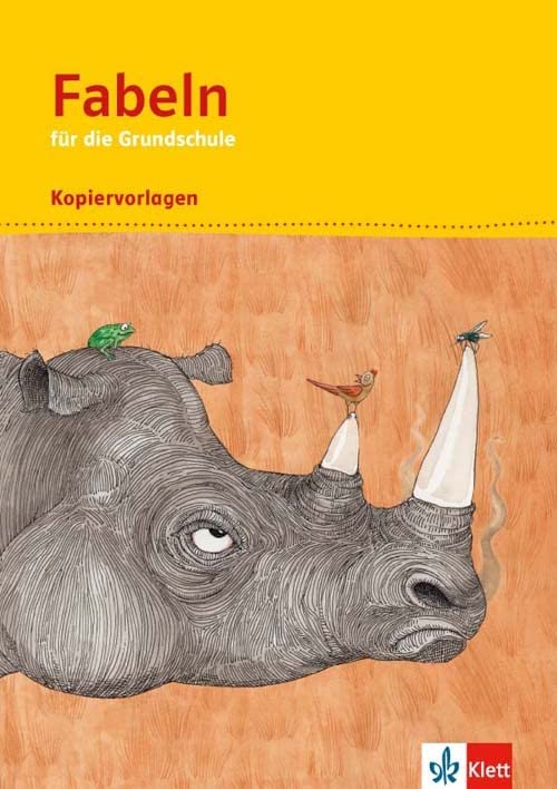 Fabeln für die Grundschule 1-4: Kopiervorlagen Klasse 1-4 Study Guides
