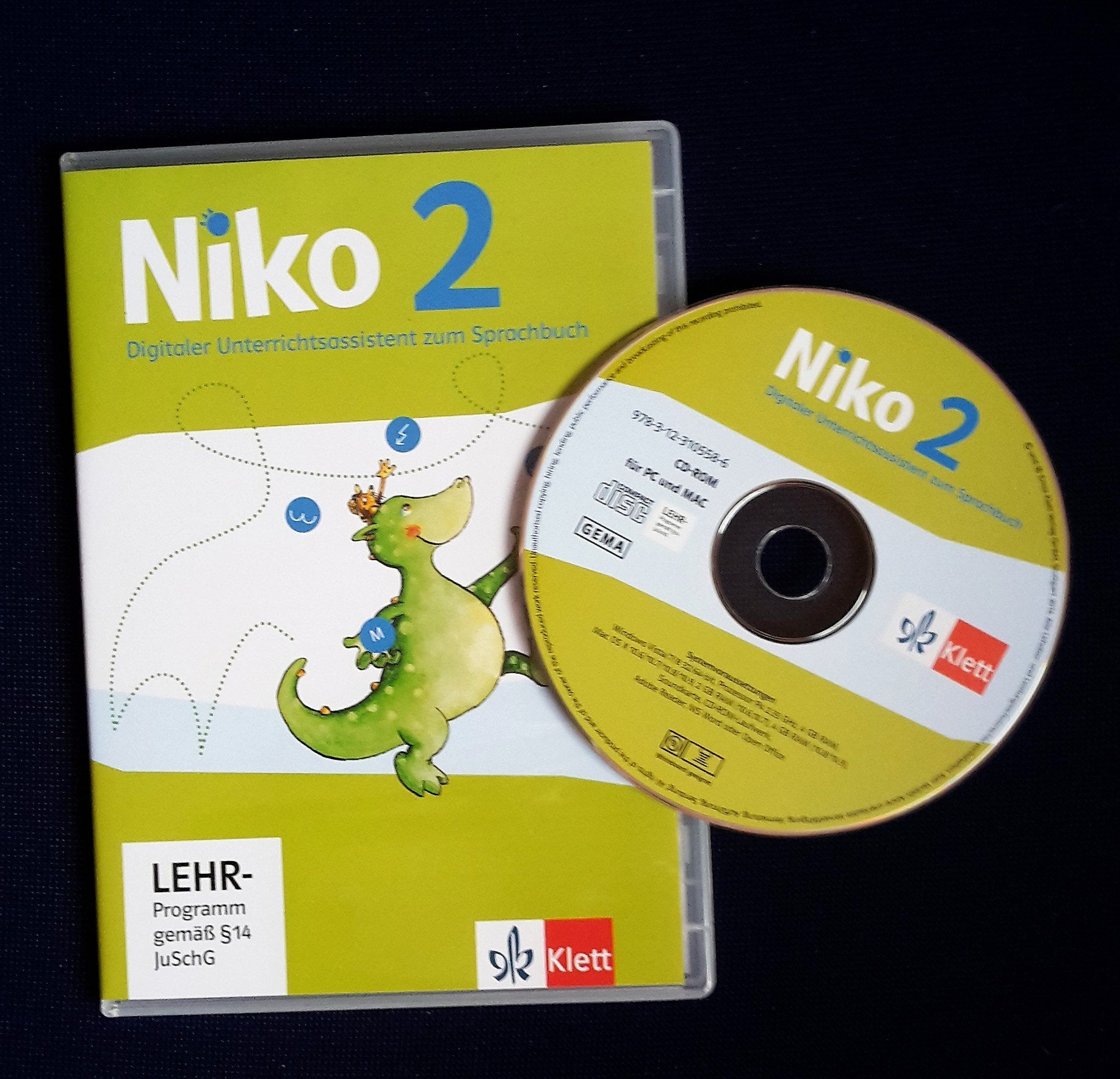 Digitaler Unterrichtsassistent zum Sprachbuch Niko 2 Books