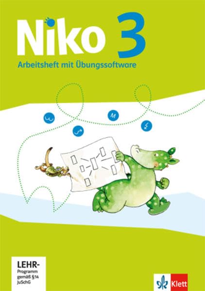 Niko Sprachbuch. Arbeitsheft mit CD-ROM 3. Schuljahr Study Guides Books