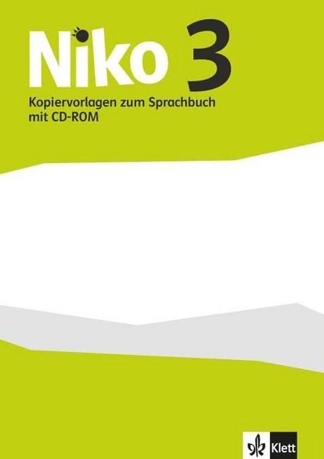 Niko Sprachbuch. Kopiervorlagen mit CD-ROM 3. Schuljahr Study Guides