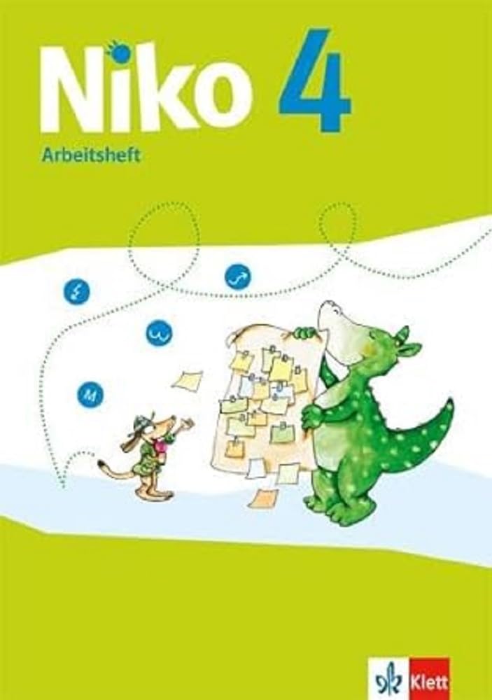 Niko Sprachbuch 4: Arbeitsheft Klasse 4 (Niko Sprachbuch. Ausgabe ab 2014) Study Guides