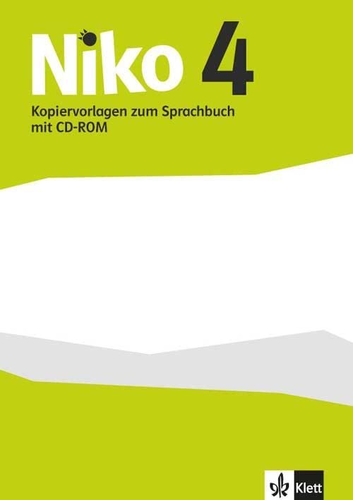 Niko Sprachbuch. Kopiervorlagen mit CD-ROM 4. Schuljahr Learning & Reference