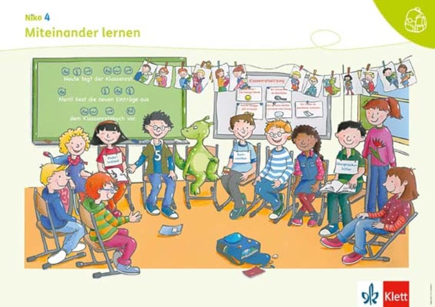 Niko Sprachbuch 4: Kapiteleinstiegsposter (VE 5) Klasse 4 (Niko Sprachbuch. Ausgabe ab 2014) Study Guides