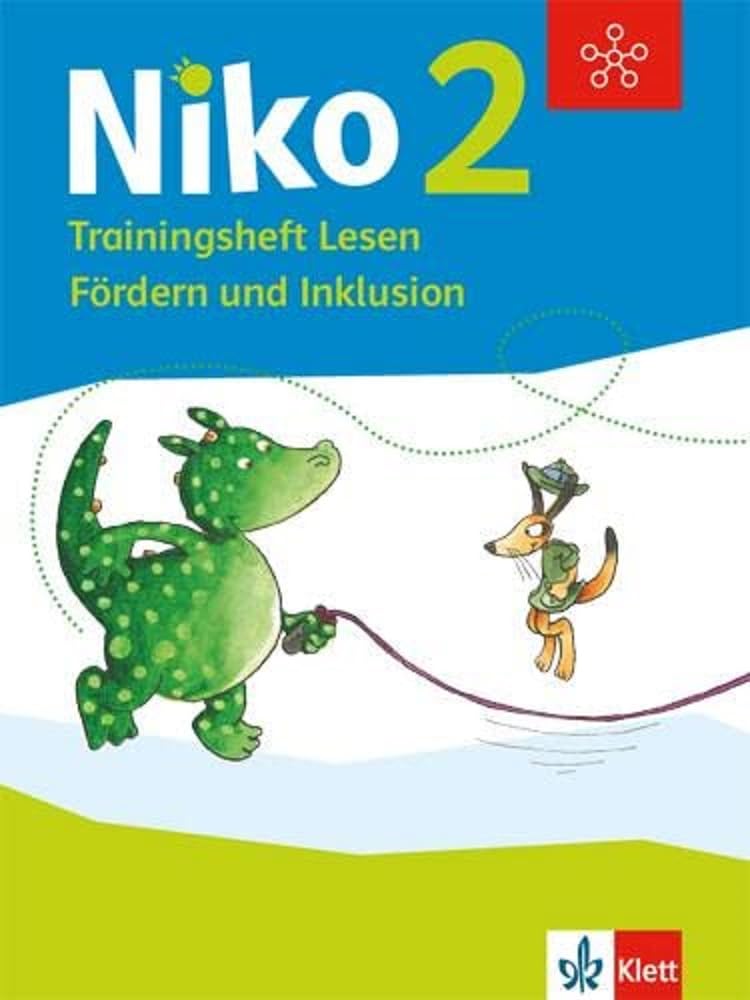 Niko Differenzierendes Lesebuch. 2. Schuljahr. Trainingsheft Lesen, Fördern und Inklusion Study Guides