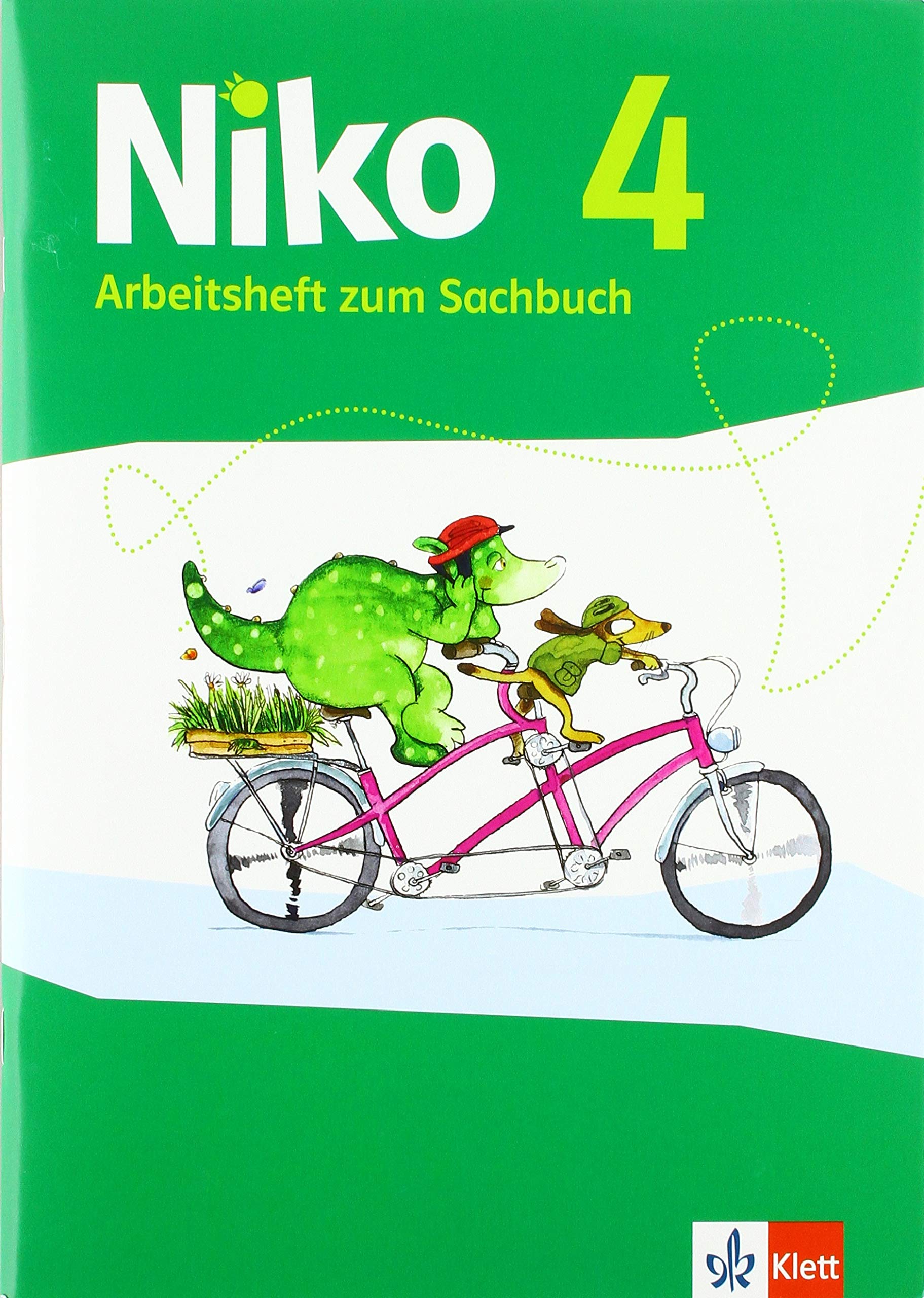 Niko 4. Ausgabe Schleswig-Holstein, Hamburg, Niedersachsen, Bremen, Nordrhein-Westfalen, Hessen, Rheinland-Pfalz, Baden-Württemberg, Saarland und Berlin - Arbeitsheft zum Sachbuch Klasse 4 Study Guides