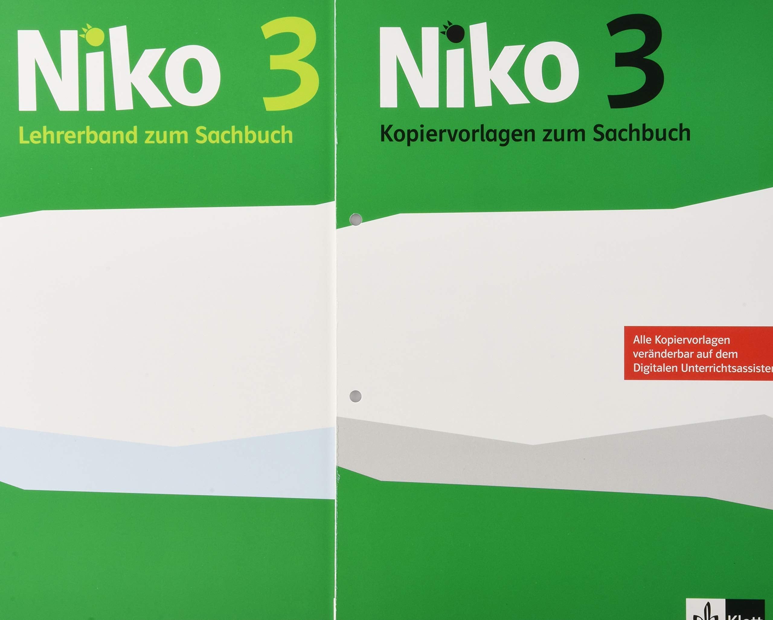 Niko 3: Handreichungen für den Unterricht mit Kopiervorlagen Klasse 3 (Niko Sachunterricht. Ausgabe ab 2017) Study Guides