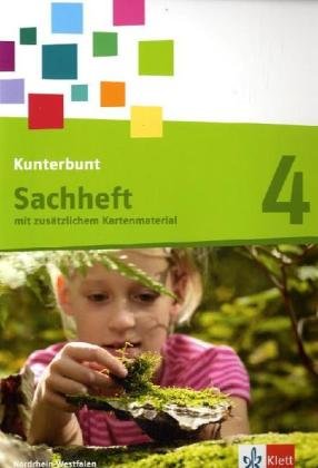 Das Kunterbunt Sachbuch. Arbeitsheft 4. Schuljahr. Ausgabe Nordrhein-Westfalen book