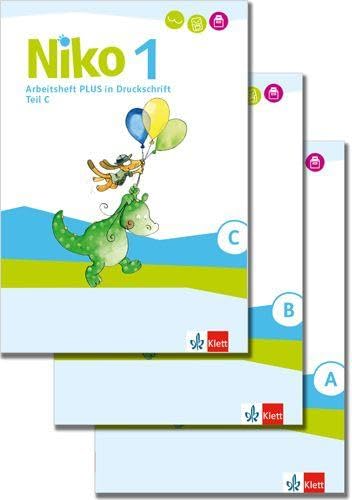 Product Image: Niko 1. Arbeitsheft Plus Druckschrift