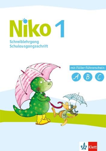Niko 1. Schreiblehrgang Schulausgangsschrift Klasse 1 General education