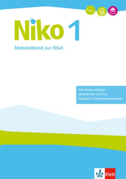 Product Image: Niko 1. Kopiervorlagen Klasse 1