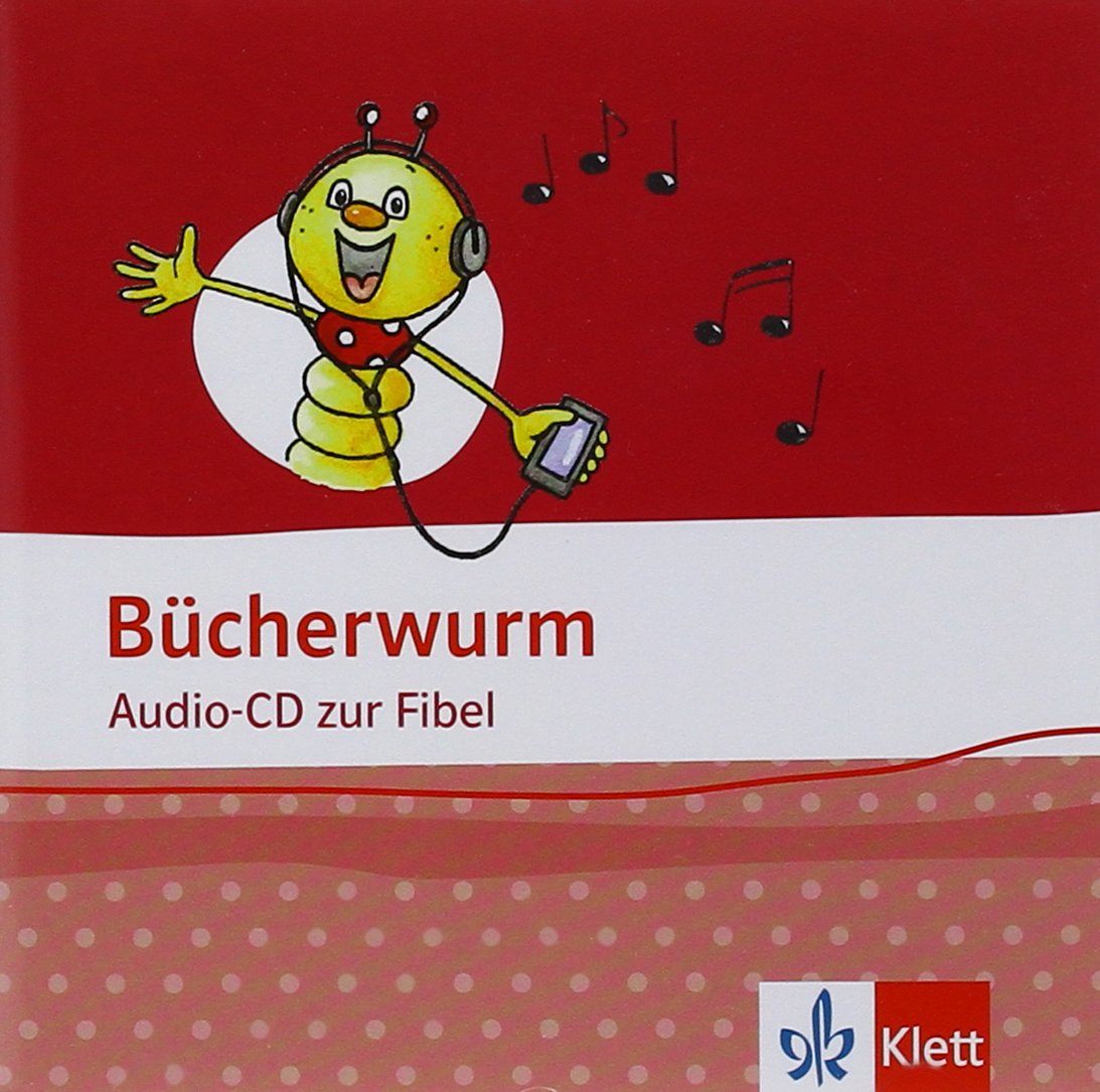 Die Bücherwurm Fibel / Audio-CD Study Guides Books