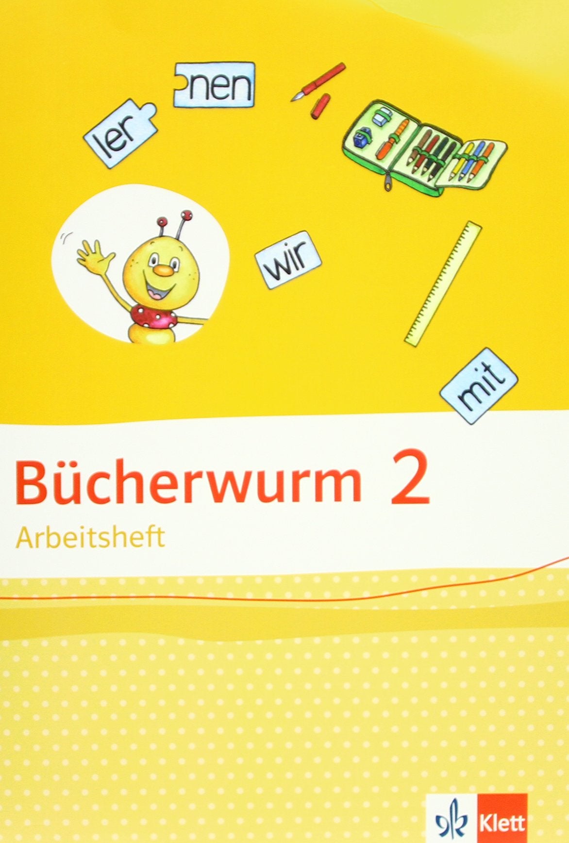 Bücherwurm Sprachbuch. Arbeitsheft 2. Schuljahr Study Guides Books