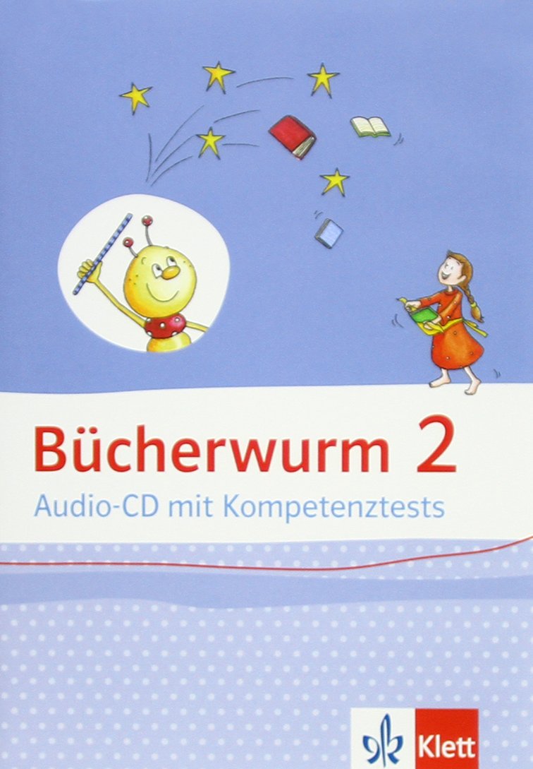 Bücherwurm Lesebuch. Audio-CD 2. Schuljahr Learning & Reference Books