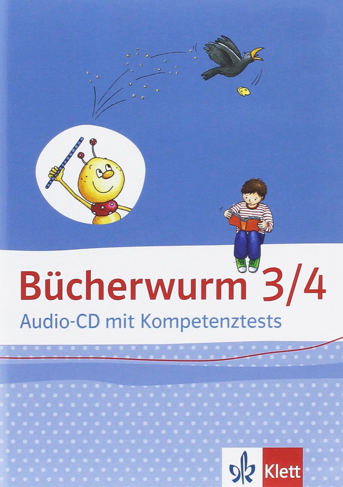 Bücherwurm Lesebuch. Audio-CD 3./4. Schuljahr Professional & Reference Books
