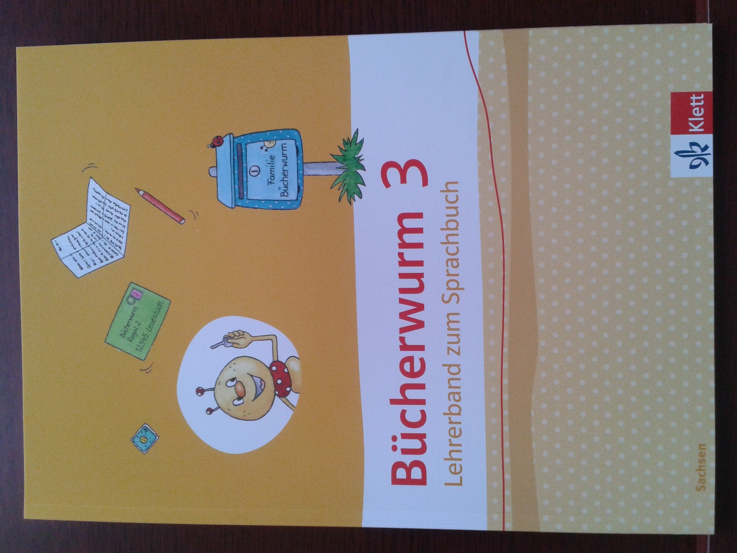Bücherwurm Sprachbuch. Lehrerband Ausgabe Sachsen 3. Schuljahr Study Guides