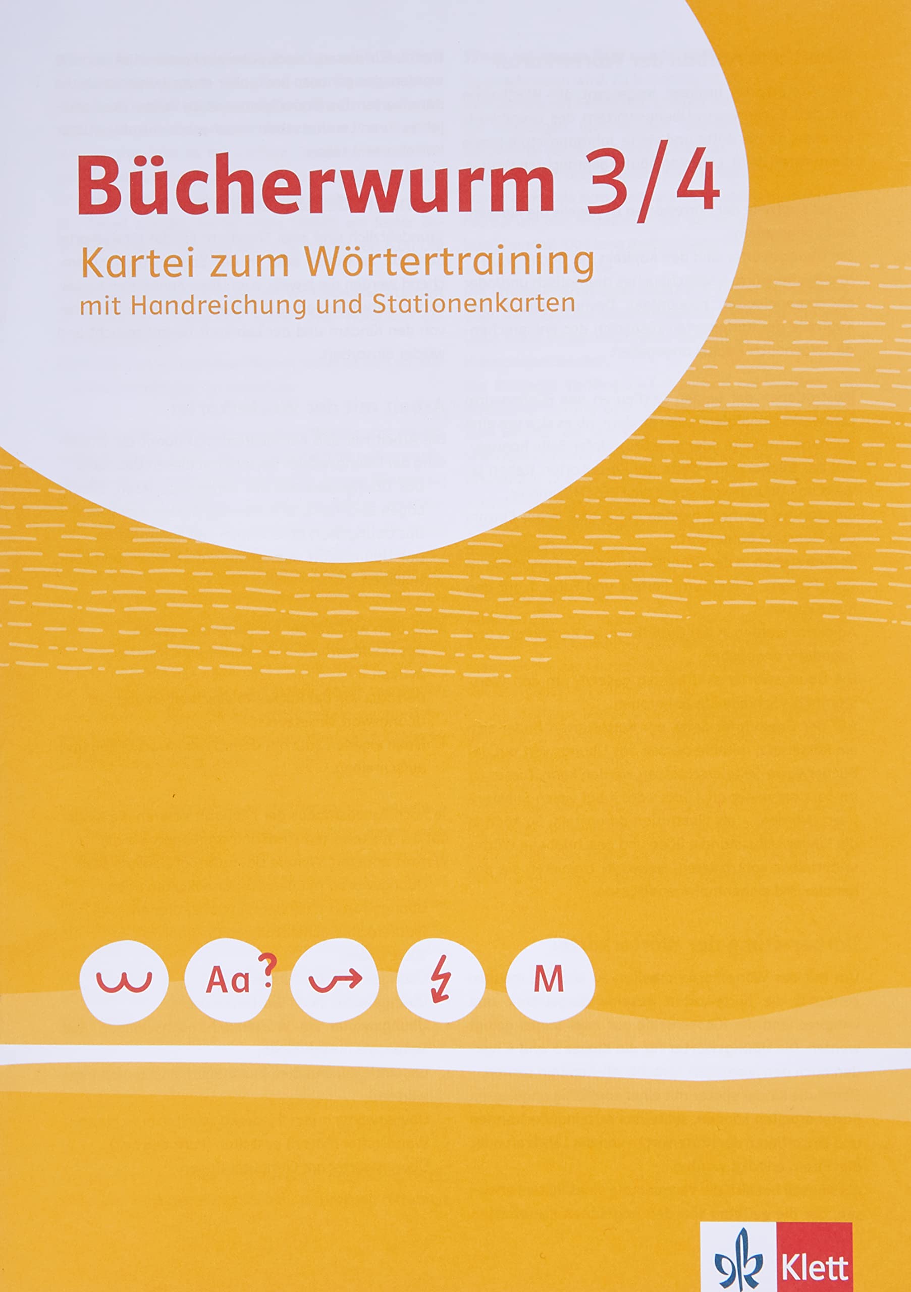 Bücherwurm Sprachbuch 3/4. Ausgabe für Berlin, Brandenburg, Mecklenburg-Vorpommern, Sachsen, Sachsen-Anhalt, Thüringen: Kartei zum Wörtertraining mit ... Klasse 3-4 (Bücherwurm. Ausgabe ab 2019) Study Guides