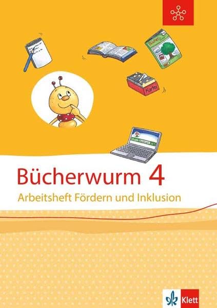 Bücherwurm Sprachbuch 4. Ausgabe für Berlin, Brandenburg, Mecklenburg-Vorpommern, Sachsen, Sachsen-Anhalt, Thüringen: Arbeitsheft Fördern und Inklusion Klasse 4 (Bücherwurm. Ausgabe ab 2013) Study Guides