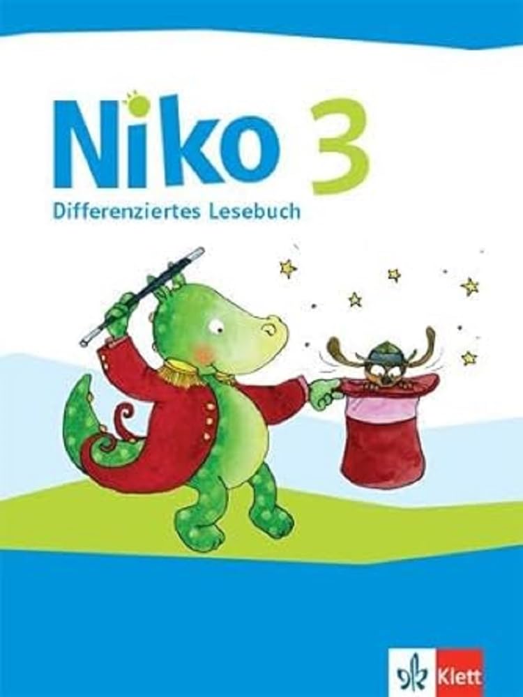 Niko Lesebuch 3. Differenziertes Lesebuch mit Niko-Folie Klasse 3 Study Guides