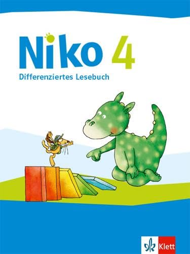 Product Image: Niko Lesebuch 4. Differenziertes Lesebuch mit Niko-Folie Klasse 4