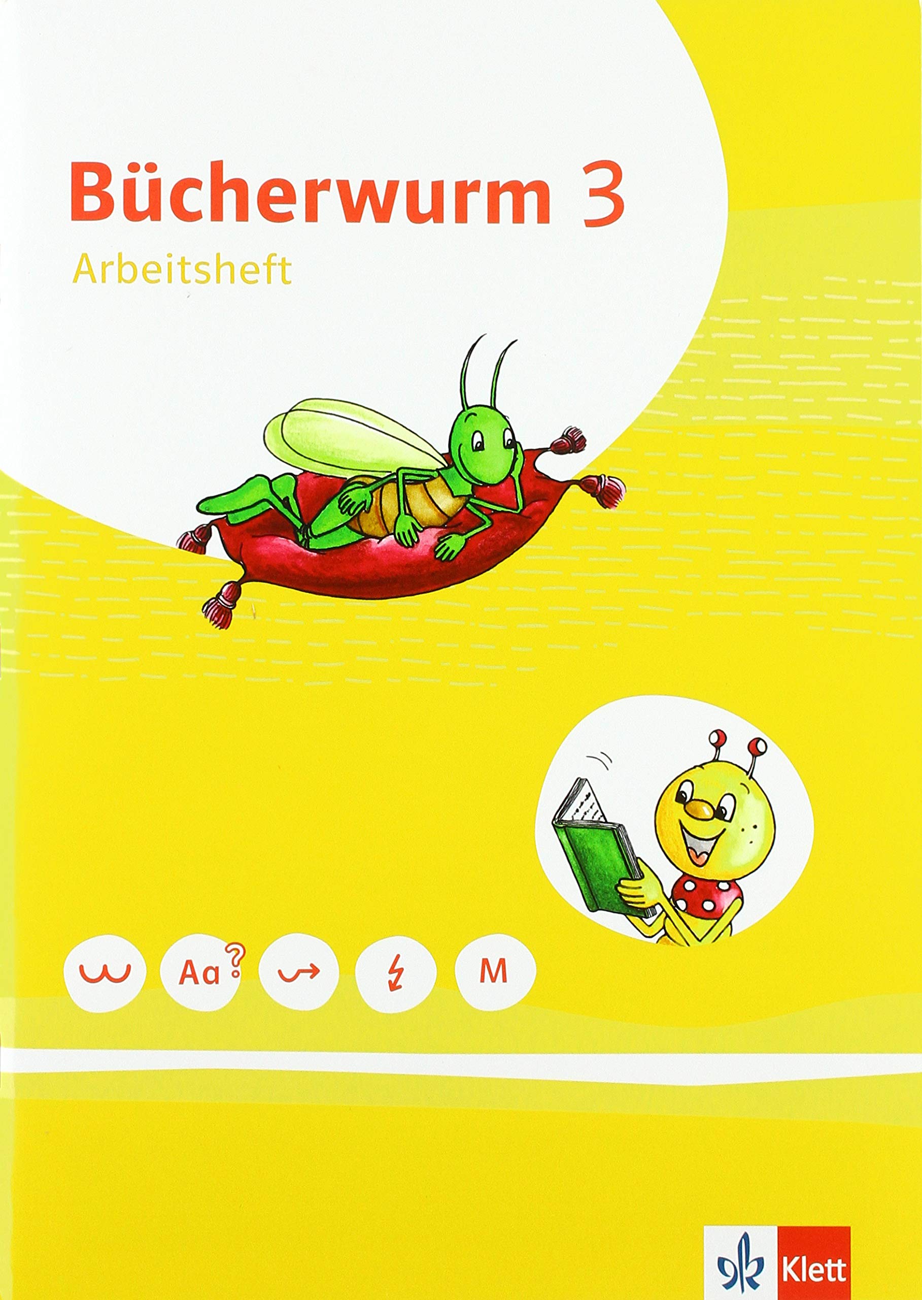 Bücherwurm Sprachbuch 3. Arbeitsheft Foreign Languages ​​& Dictionaries