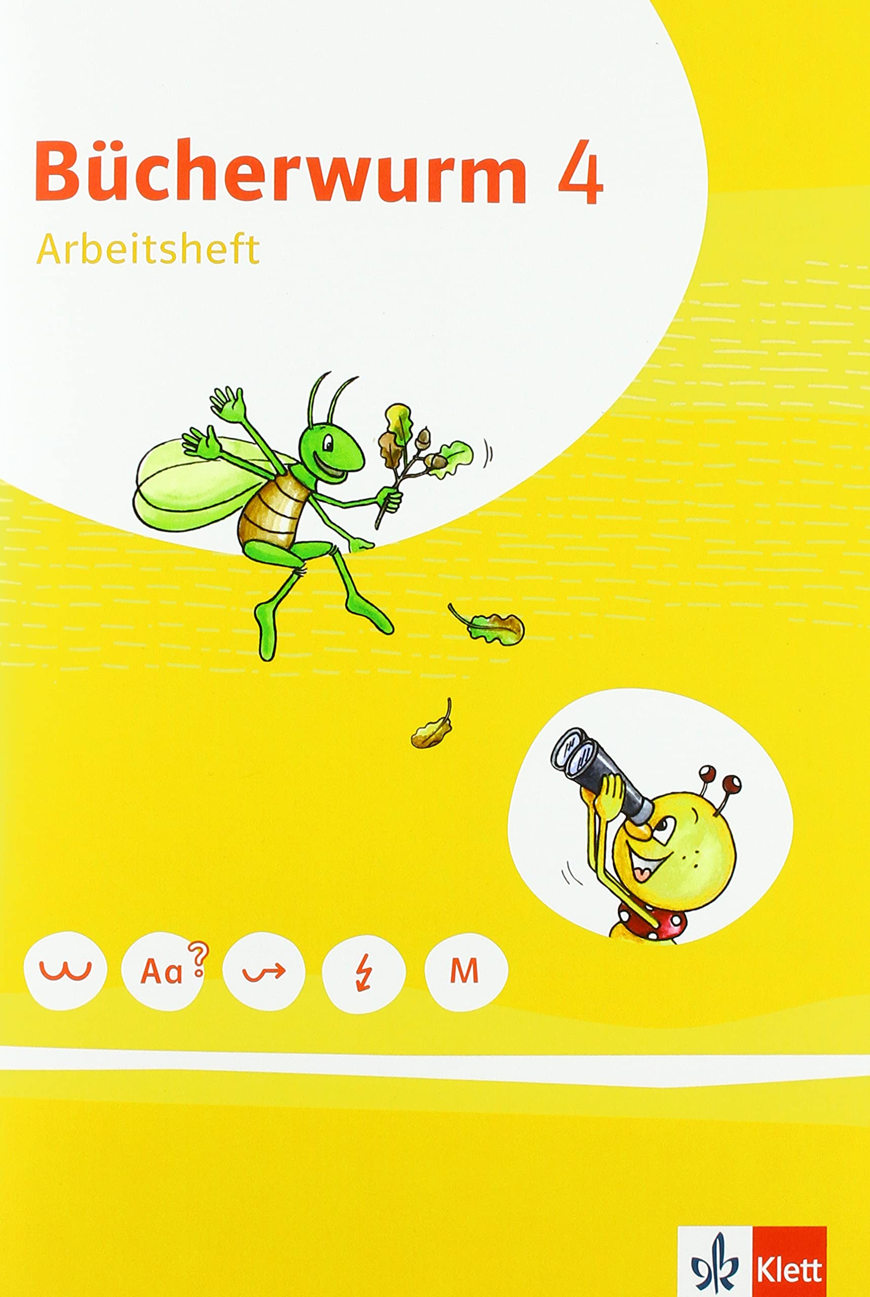 Bücherwurm Sprachbuch 4. Ausgabe für Berlin, Brandenburg, Mecklenburg-Vorpommern, Sachsen, Sachsen-Anhalt, Thüringen: Arbeitsheft zum Sprachbuch Klasse 4 (Bücherwurm. Ausgabe ab 2019) Study Guides