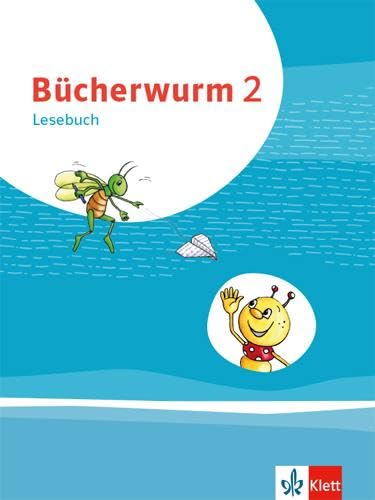 Bücherwurm Lesebuch 2. Schülerbuch mit Überhangfolie Klasse 2 Study Guides