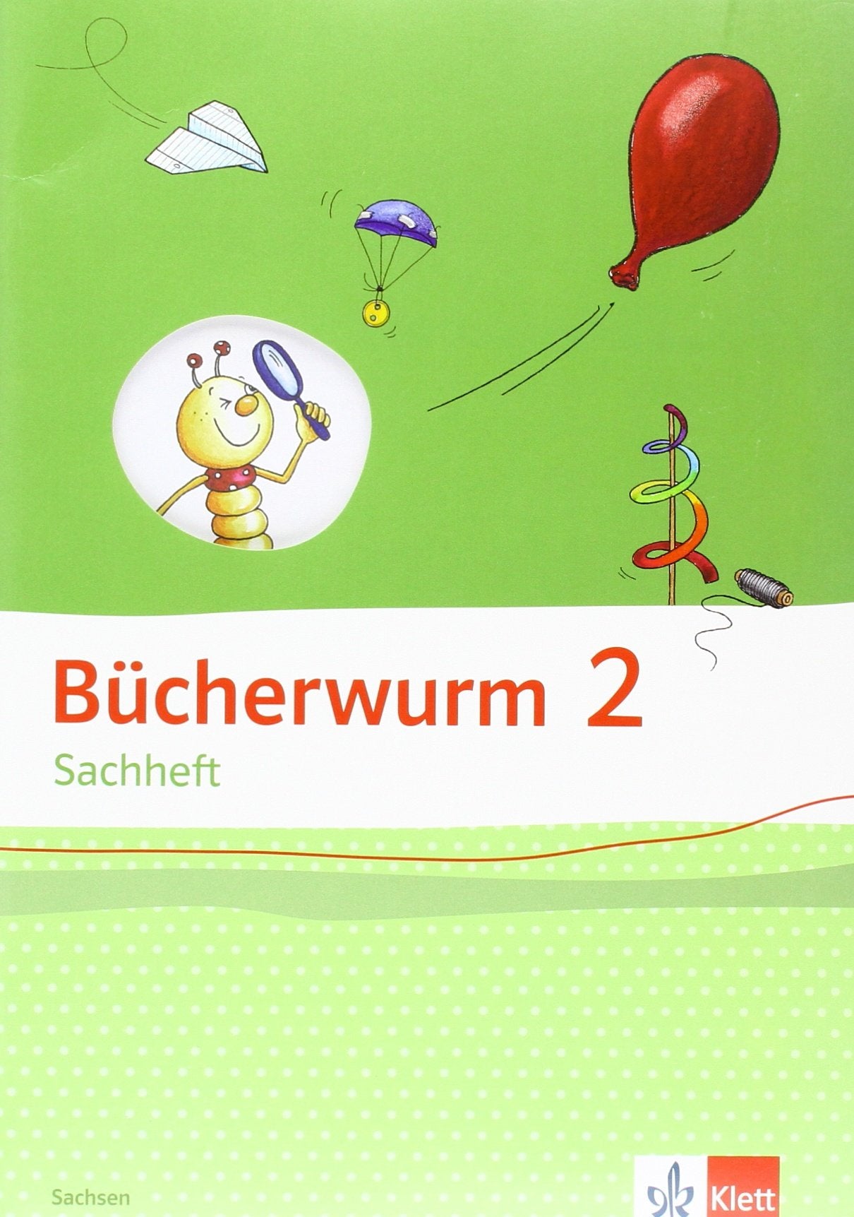 Bücherwurm Sachheft 2. Ausgabe für Sachsen Study Guides