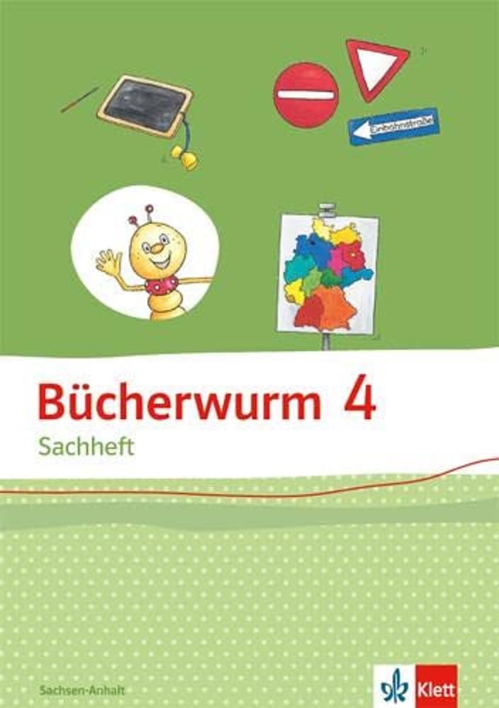 Bücherwurm Sachheft. Arbeitsheft 4. Schuljahr für Sachsen-Anhalt Study Guides