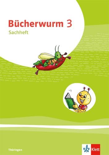 Bücherwurm Sachunterricht 3. Ausgabe für Thüringen. Arbeitsheft Klasse 3 Study Guides