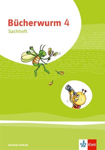 Bücherwurm Sachunterricht 4. Ausgabe für Sachsen-Anhalt: Arbeitsheft mit Reisefibel Klasse 4 (Bücherwurm. Ausgabe ab 2019) Study Guides